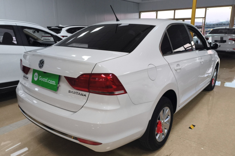 大众 桑塔纳 2021款 1.5L 手动风尚版车身外观7