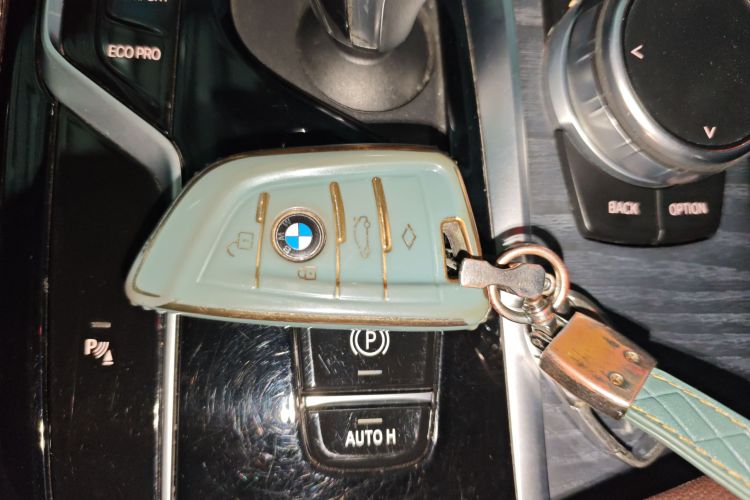 宝马5系 2022款 530Li 领先型 M运动套装中控内饰7001