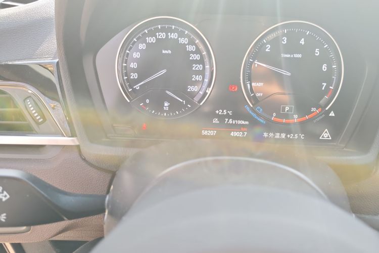 宝马X1 2022款 sDrive20Li 尊享型中控内饰15