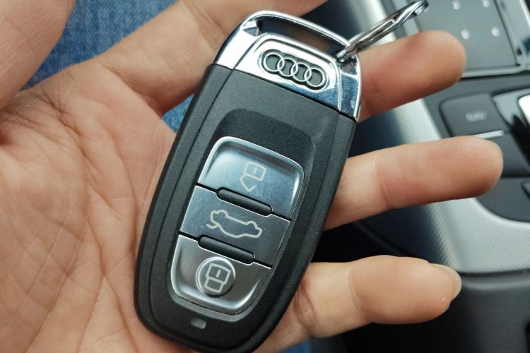 奥迪A6(进口) 2015款 3.0T allroad quattro中控内饰11