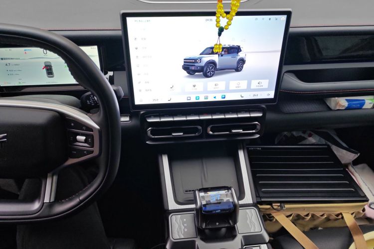 捷途山海T1 2024款 150km 向海中控内饰16