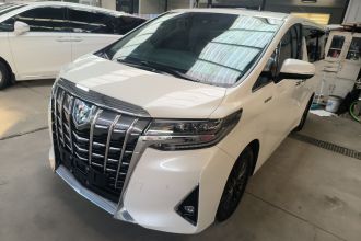 丰田 埃尔法 2020款 双擎 2.5L 尊贵版