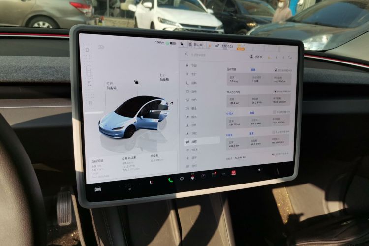 特斯拉 Model 3 2023款 后轮驱动版中控内饰16