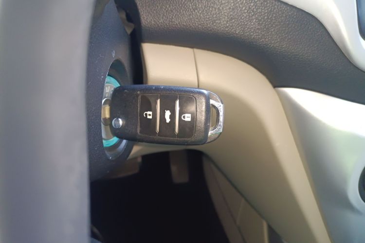 长安 逸动 2014款 1.6L 自动豪华型中控内饰7001