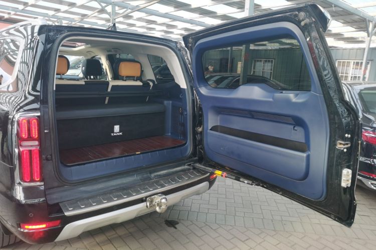 坦克500 2022款 3.0T 商务版 造境型 5座局部细节23