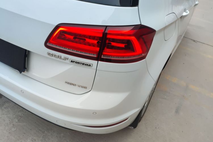 大众 高尔夫·嘉旅 2016款 280TSI 自动豪华型车身外观6006