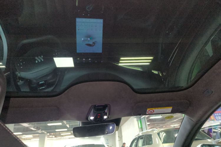 智己汽车 智己L7 2022款 Dynamic中控内饰22