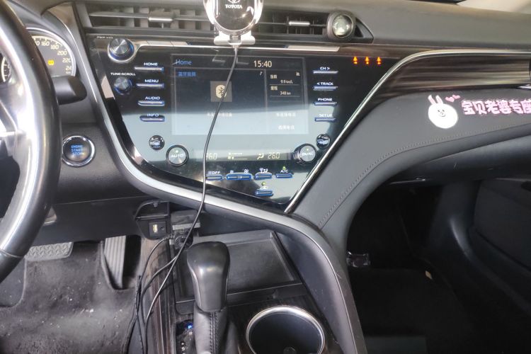 丰田 凯美瑞 2018款 2.5G 豪华版局部细节16