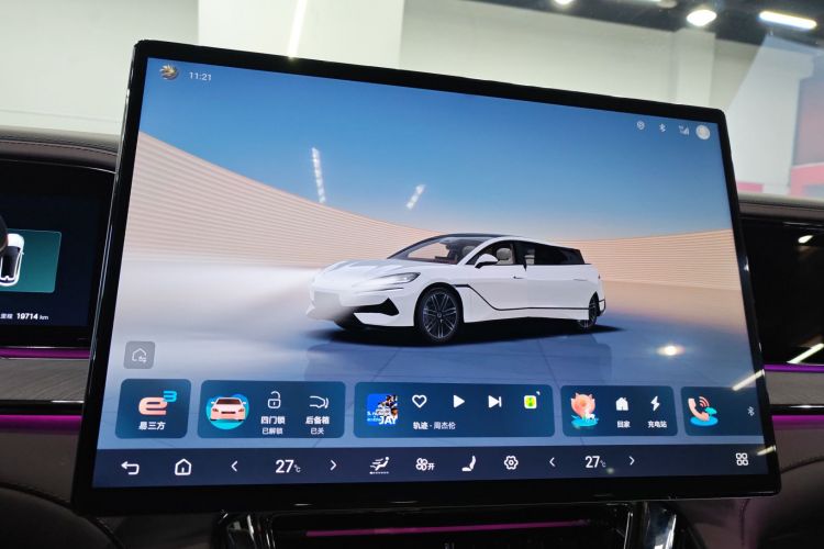 腾势Z9GT 2024款 1100四驱Ultra版局部细节16