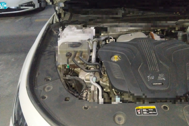 红旗H6 2023款 2.0T 致尚版局部细节9006