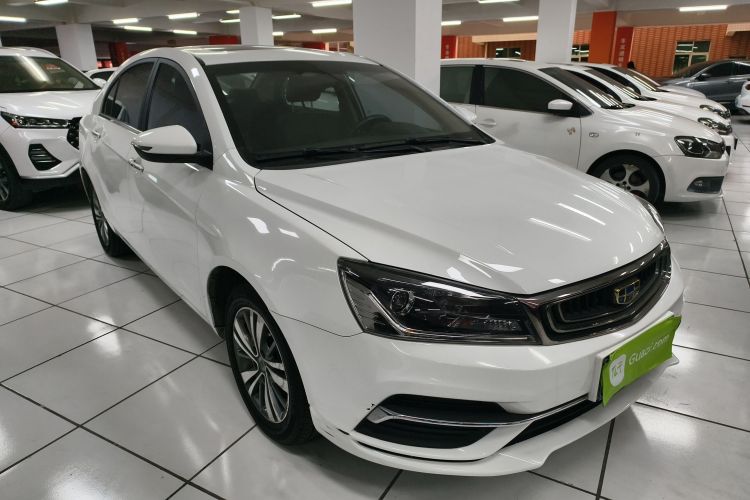 吉利汽车 帝豪 2018款 1.5L CVT向上互联版车身外观3