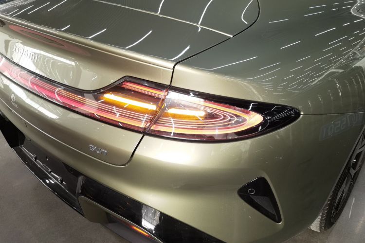 小米汽车 小米SU7 2024款 后驱长续航智驾版车身外观9