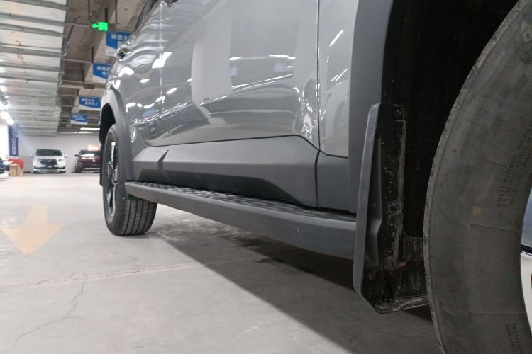 捷途自由者 2025款 1.5TD DCT 探索局部细节9001