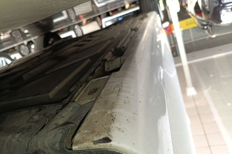 奔驰B级 2020款 B 180局部细节9001