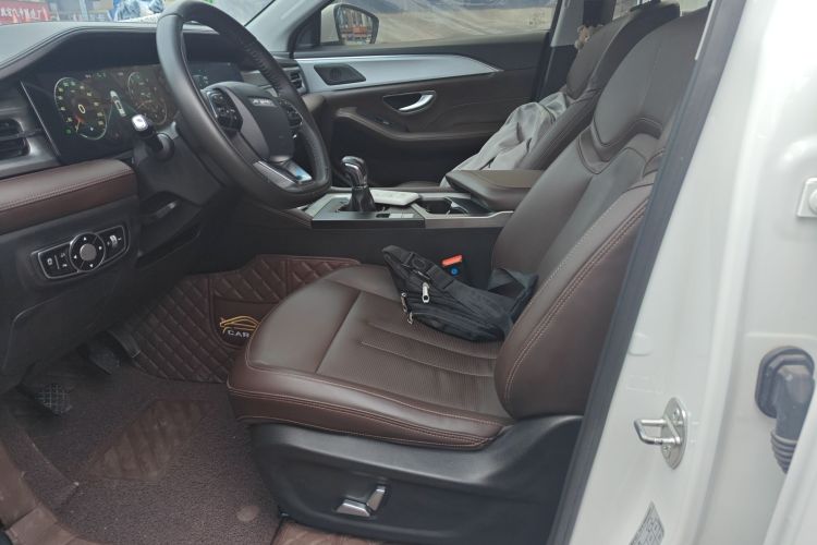 捷途X90 PLUS 2021款 1.5T 手动府邸 5座局部细节19