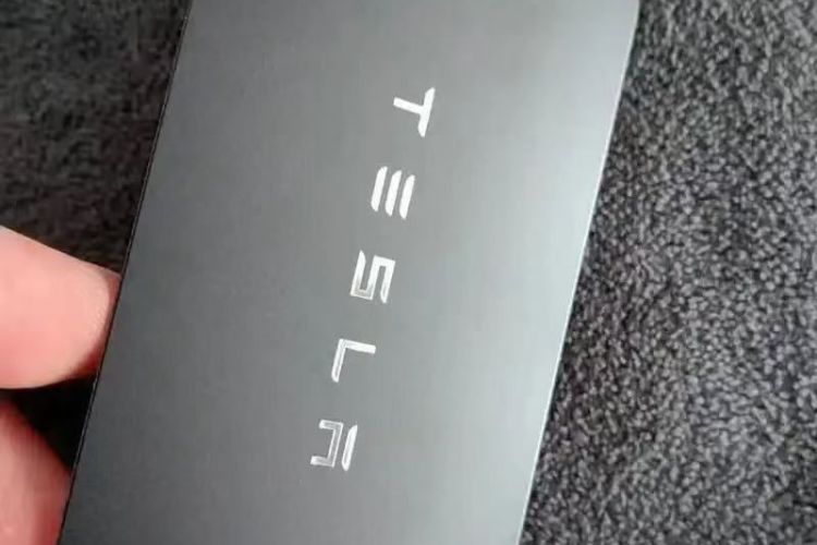 特斯拉 Model 3 2021款 标准续航后驱升级版中控内饰7001