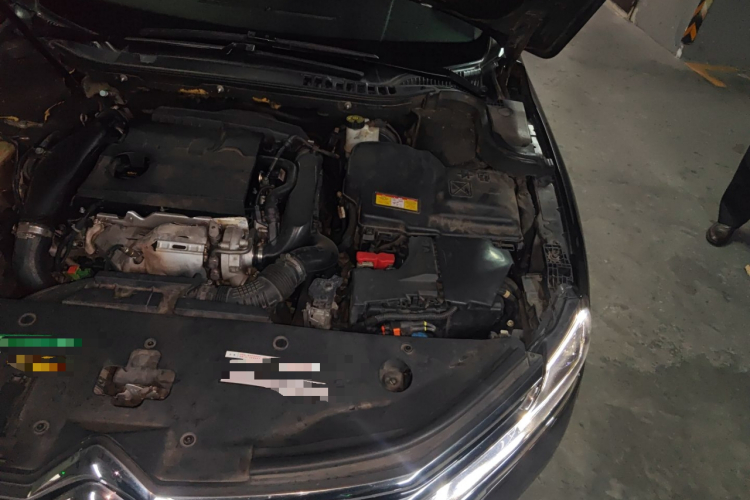 雪铁龙C6 2017款 380THP 旗舰型局部细节9007