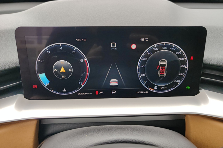 哈弗H6 2021款 第三代 1.5T 自动两驱Supreme中控内饰14