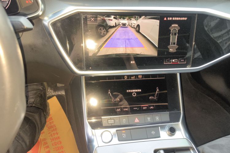 奥迪A6L 2019款 40 TFSI 豪华动感型中控内饰16