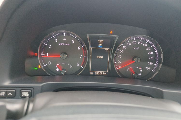 丰田 皇冠 2018款 2.0T 运动版中控内饰14