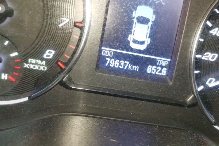 长城C30 2016款 1.5L 手动豪华型中控内饰15