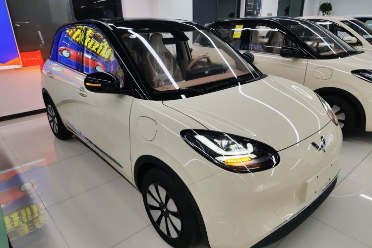 五菱汽车 五菱缤果 2025款 333km 悦享款车身外观3