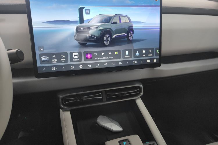 方程豹 钛3 2025款 501KM 四驱智驾Ultra版中控内饰16