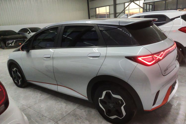 比亚迪 海豚 2021款 405km 时尚版车身外观4