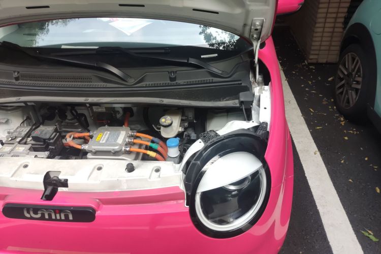 长安启源 长安Lumin 2022款 210km 香甜款局部细节9007