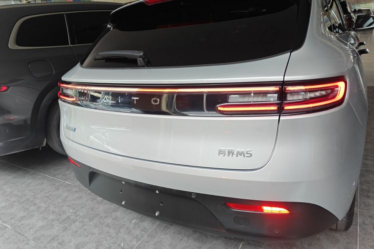 鸿蒙智行 问界M5 2022款 增程后驱标准版车身外观6