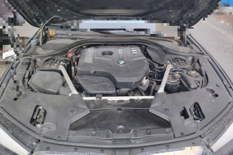 宝马5系 2018款 525Li M运动套装局部细节24