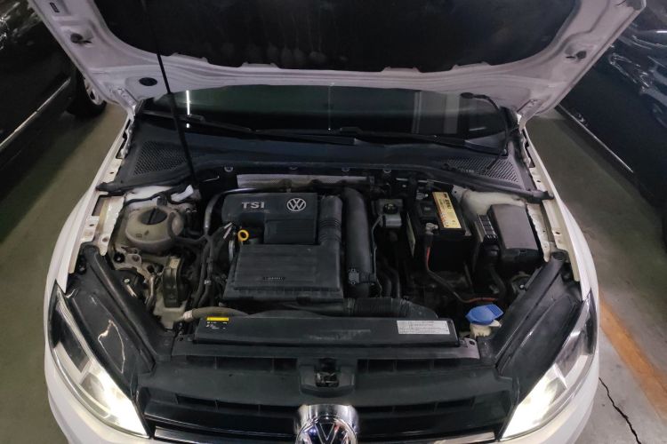 大众 高尔夫 2016款 230TSI 自动舒适型机舱底盘24