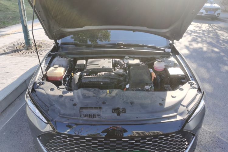 比亚迪 秦PLUS 2023款 冠军版 DM-i 55KM领先型局部细节24