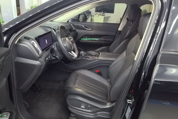 红旗HS3 PHEV 2024款 PHEV 115km 劲为版中控内饰19