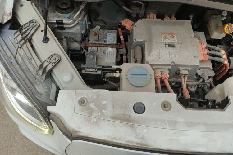 零跑汽车 零跑T03 2021款 400舒享版局部细节9006