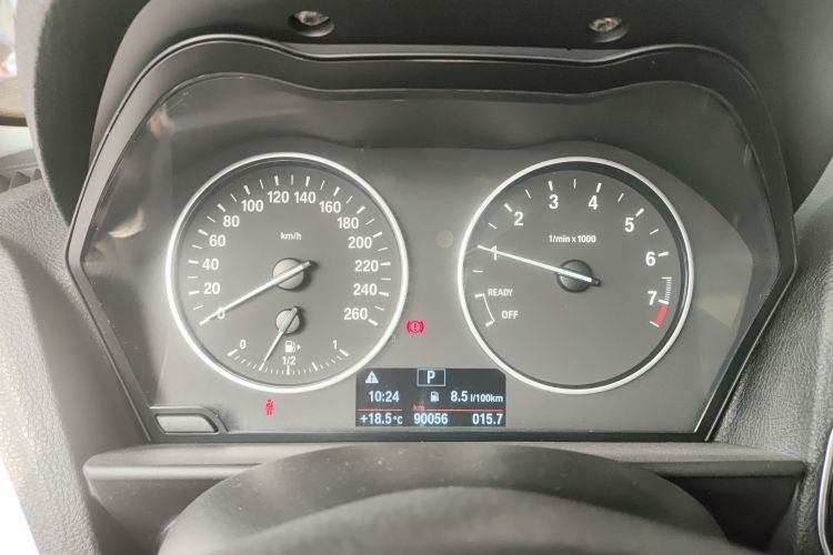 宝马2系(进口) 2014款 220i 领先型中控内饰14