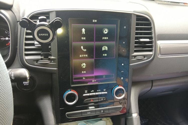 雷诺 科雷傲 2017款 2.0L 两驱豪华版中控内饰16