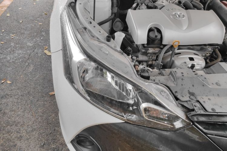 丰田 YARiS L 致炫 2020款 1.5L CVT领先版车身外观8