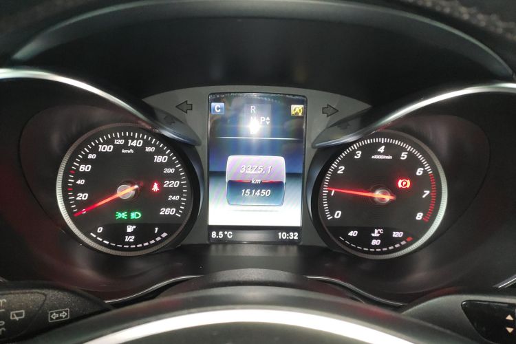 奔驰GLC 2017款 GLC 260 4MATIC 豪华型中控内饰14