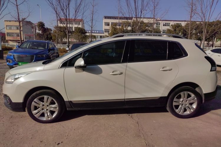 标致3008 2016款 1.6THP 自动经典版车身外观4