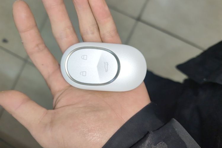 蔚来ES6 2024款 75kWh中控内饰7001