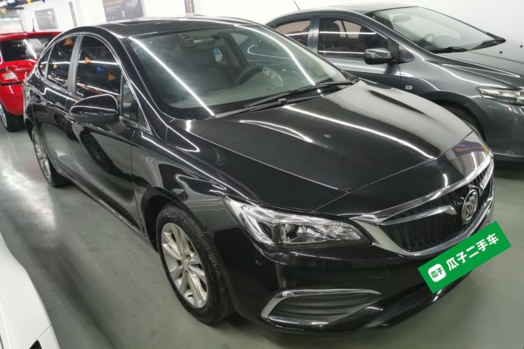 别克 威朗 2018款 三厢 20T 双离合领先型车身外观6002