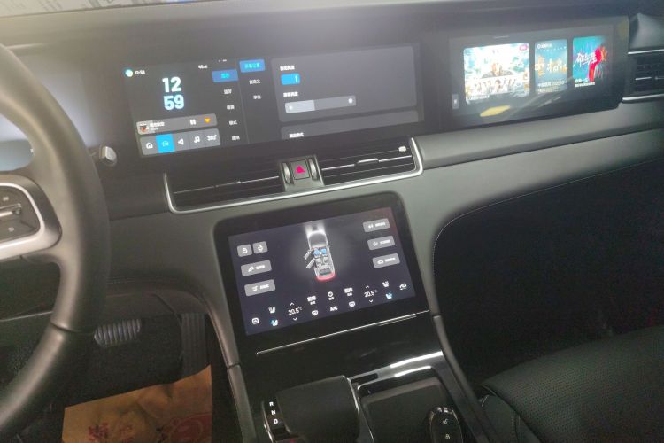 理想汽车 理想ONE 2021款 增程6座版中控内饰16