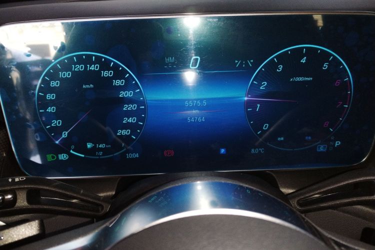 奔驰GLC 2023款 改款 GLC 260 L 4MATIC 动感型 5座中控内饰14