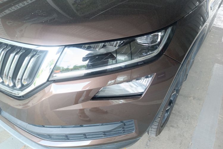 斯柯达 柯迪亚克 2018款 TSI330 7座两驱豪华优享版局部细节36