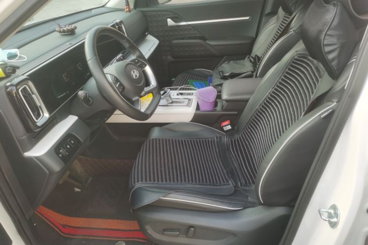 北京现代ix35 2023款 沐飒 2.0L 豪华版DLX中控内饰19