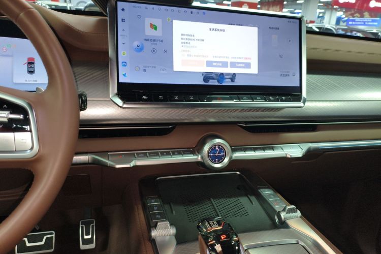 坦克700新能源 2024款 Hi4-T 极境版中控内饰16