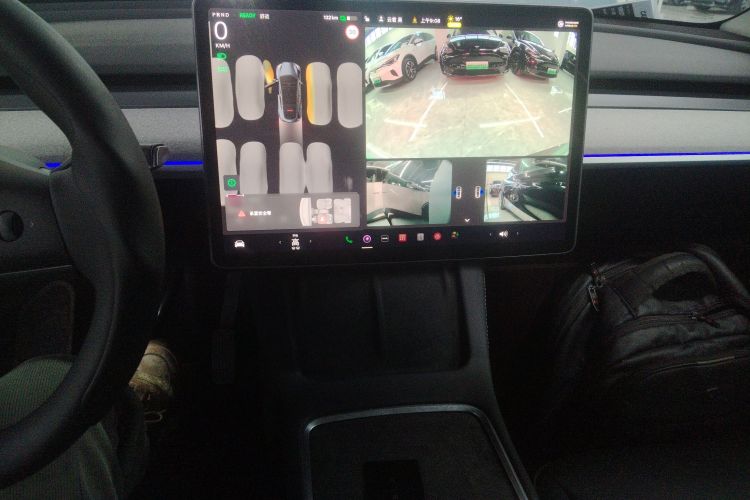 特斯拉 Model Y 2024款 后轮驱动版中控内饰16