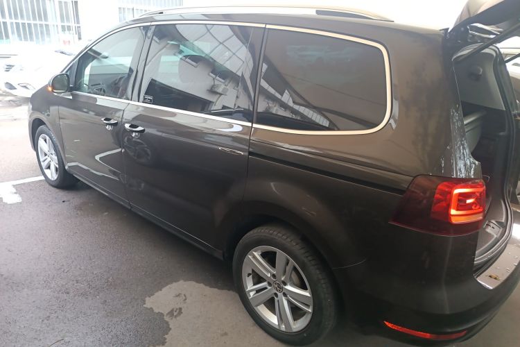 大众 夏朗 2016款 380TSI 舒享型 7座车身外观6001