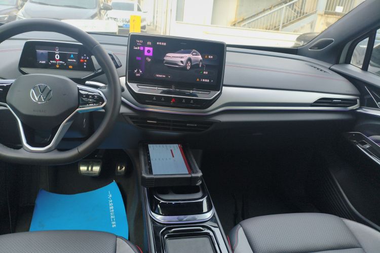 大众 ID.4 CROZZ 2024款 PRIME中控内饰16